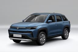 Maruti Suzuki Victoris Color Eternal Blue Maruti Suzuki Victoris Color Eternal Blue
